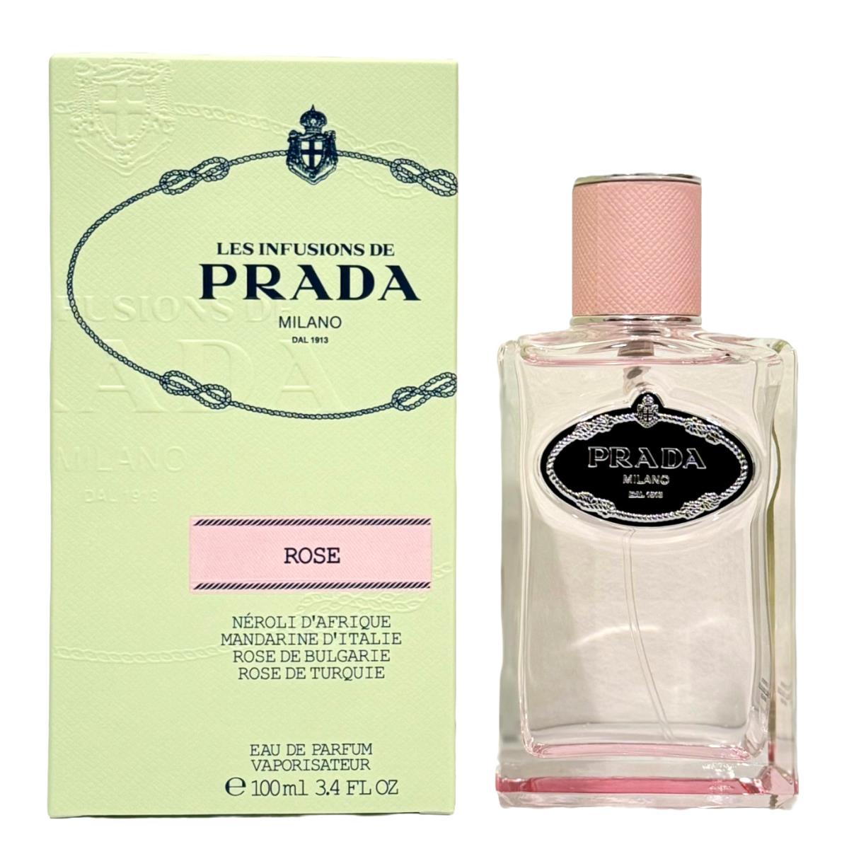 Prada Les Infusion Rose For Women 3.4 oz Eau de Parfum Spray