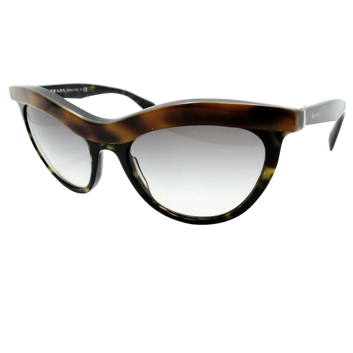 Prada Spr 06P MA4-0A7 Havana Blonde Fade Sunglasses