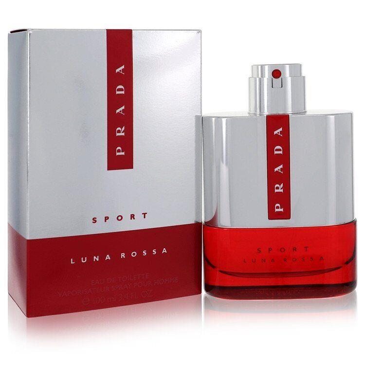 Prada Luna Rossa Sport by Prada Eau De Toilette Spray 3.4 oz For Men