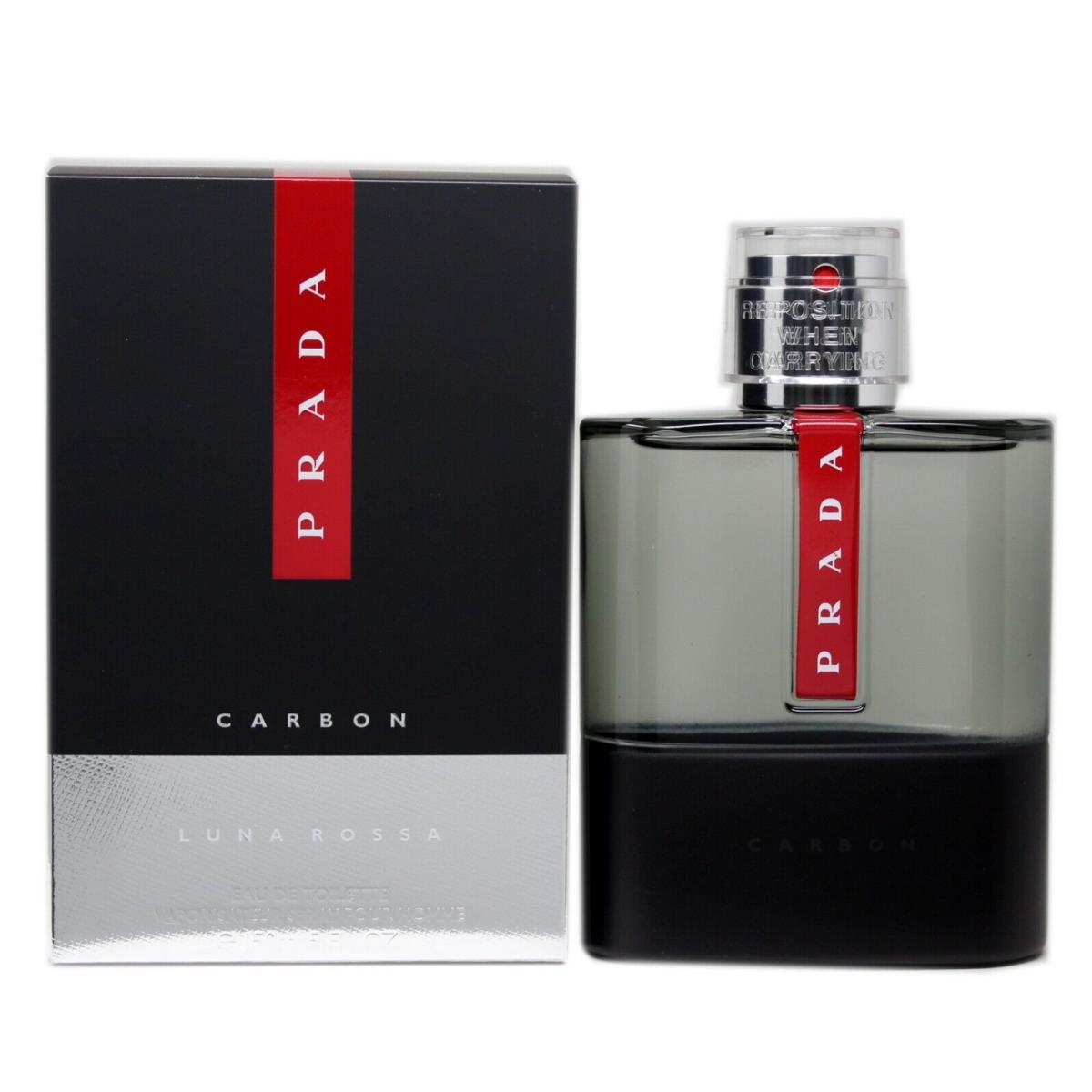 Prada Luna Rossa Carbon Eau DE Toilette Spray Pour Homme 150 ML/5 Fl.oz