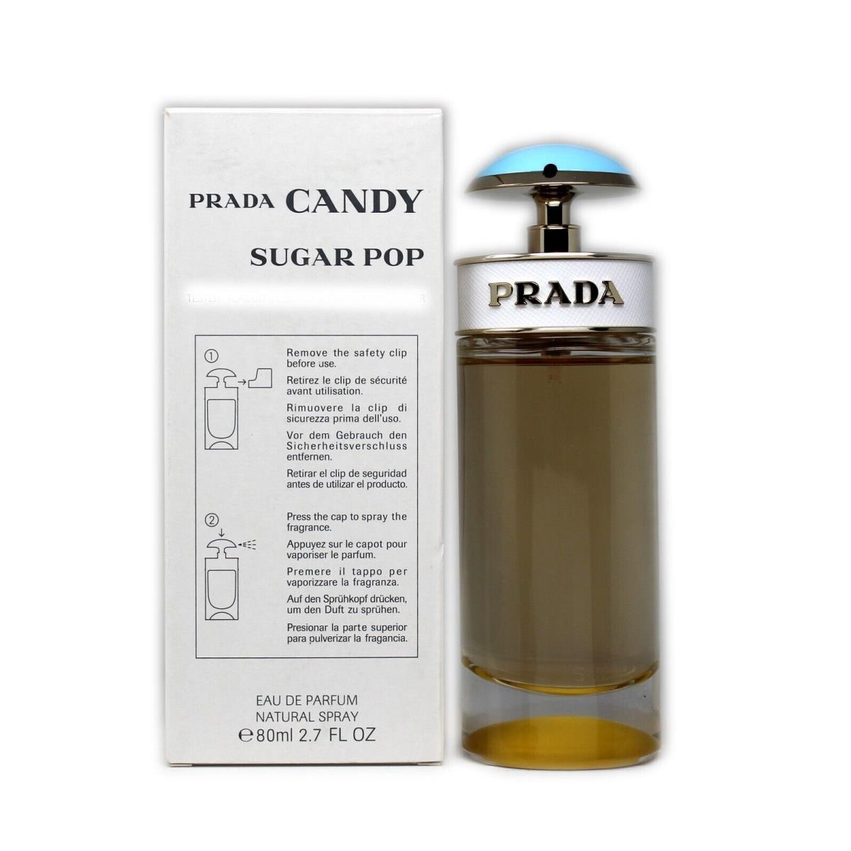 Prada Candy Sugar Pop Eau DE Parfum Natural Spray 80 ML/2.7 Fl.oz. T