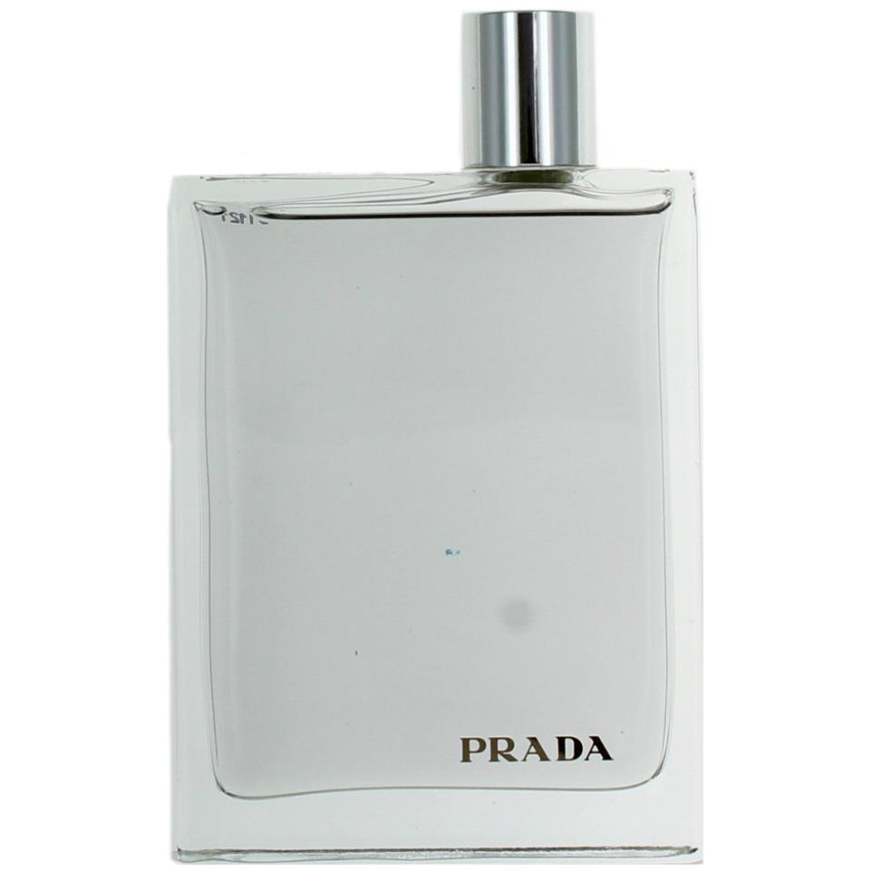 Prada Amber By Prada For Men After Shave Splash 3.4oz Unboxed