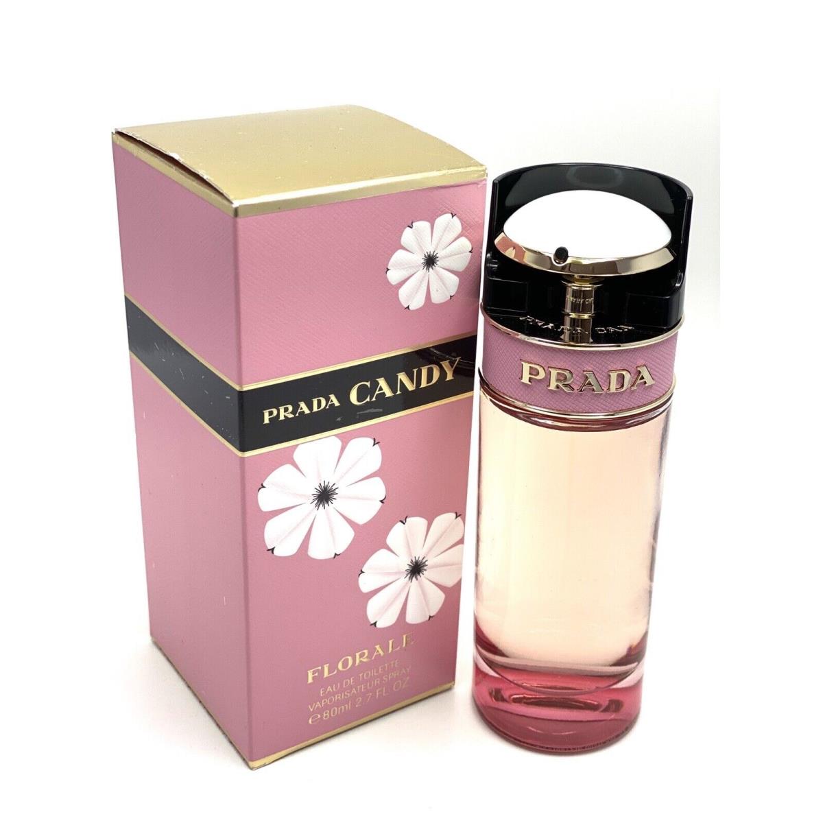 Prada Candy Florale By Prada 2.7 Fl.oz Eau De Toilette Spray For Women