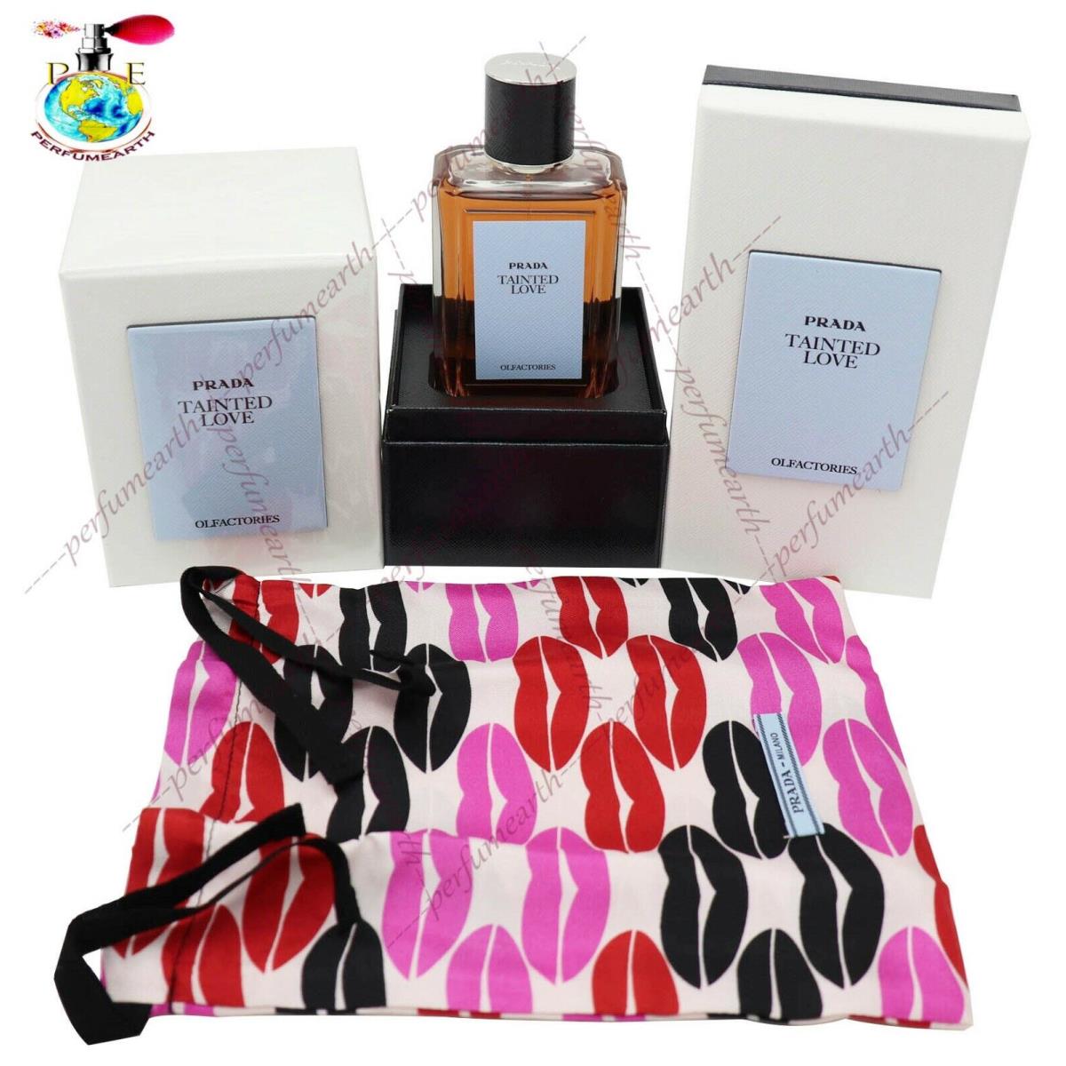 Prada Olfactories Tainted Love 3.4/3.3 oz Spray For Women with Free Gift