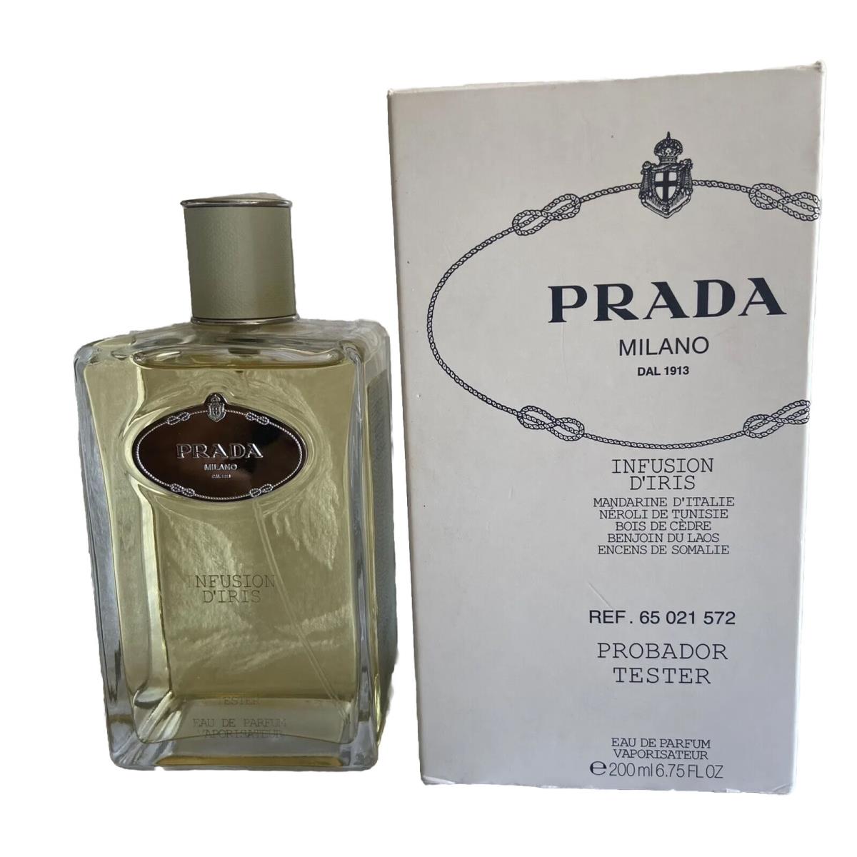 Prada Milano Infusion D`iris Eau De Parfum For Women e200m l 6.75 FL Oz