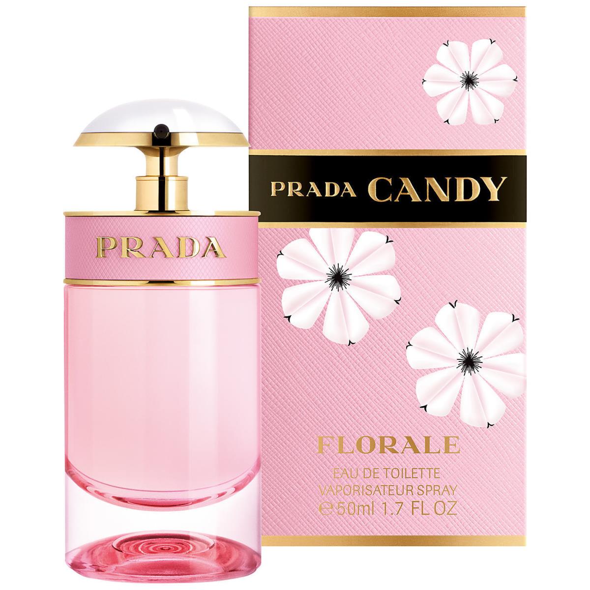 Prada Candy Florale For Women 1.7 oz Eau de Toilette Spray