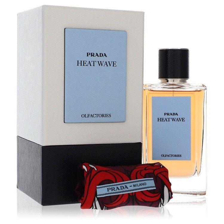 Prada Olfactories Heat Wave by Prada Eau De Parfum Spray with Gift Pouch Unise