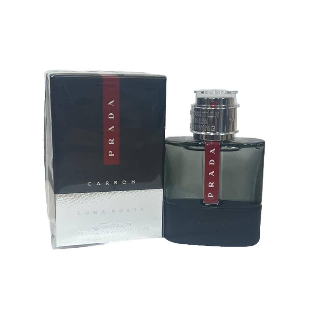 Prada Luna Rosa Carbon 1.7oz Edt Spray For Men