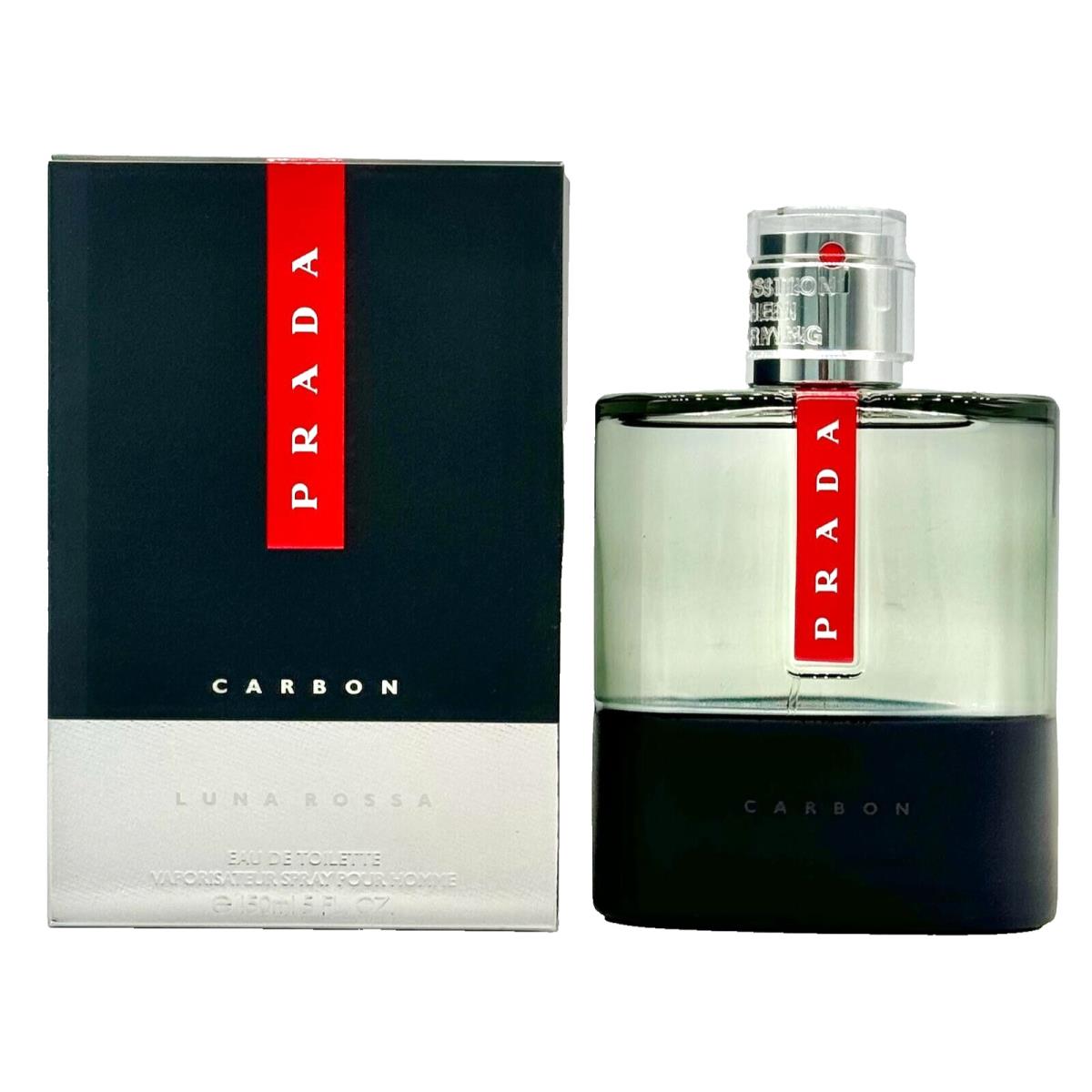 Prada Luna Rossa Carbon For Men 5.0 oz Eau de Toilette Spray