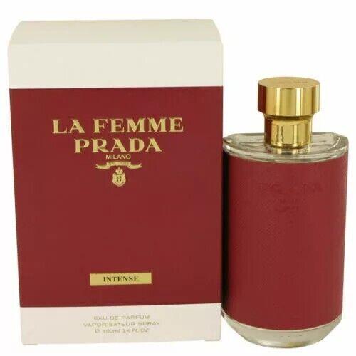 Prada LA Femme Intense 3.4 OZ Edp Spray For Women