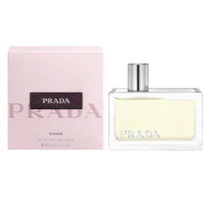 Prada Amber Women s Eau de Parfum - 2.7 oz Spray Box