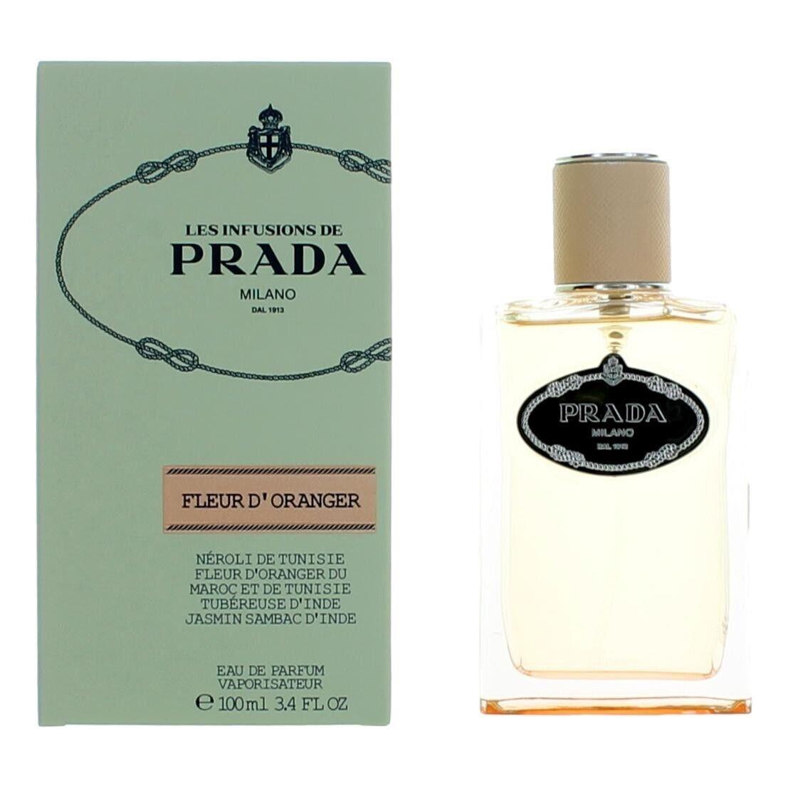 Prada Fleur D`oranger by Prada 3.4 oz Edp Spray For Women