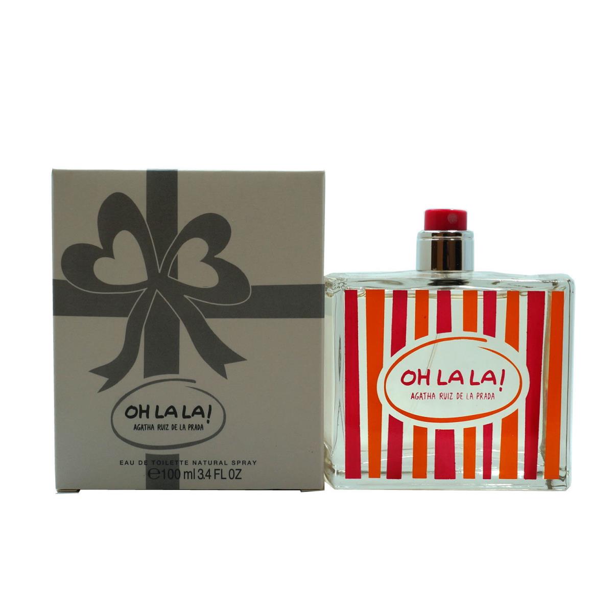 OH LA LA BY Agatha Ruiz DE LA Prada Eau DE Toilette Natural Spray 100ML T