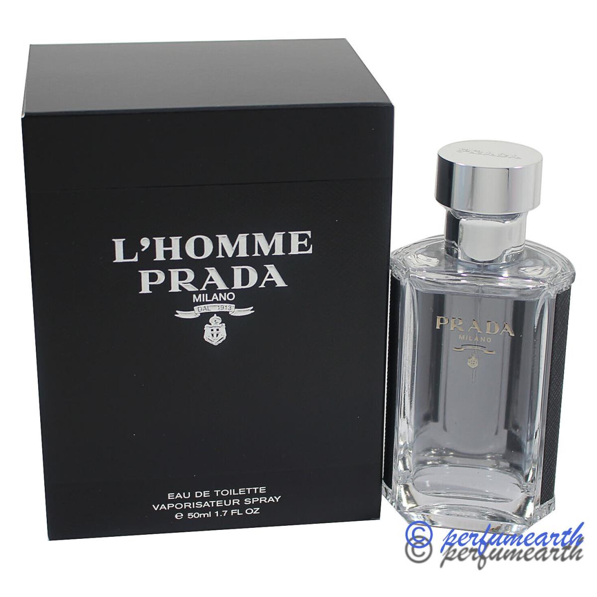 L`homme Prada Milano by Prada 1.7/1.6 oz 50 ml Edt Spray