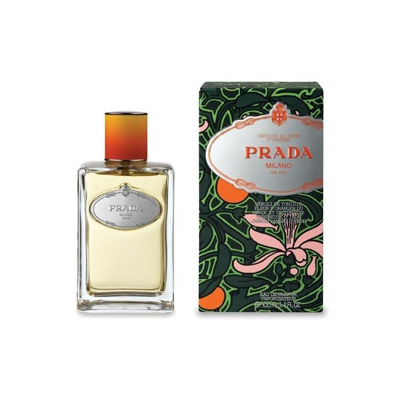 Infusion DE Fleur D`oranger BY Prada Eau DE Parfum Spray 1.7 Oz/50 ml