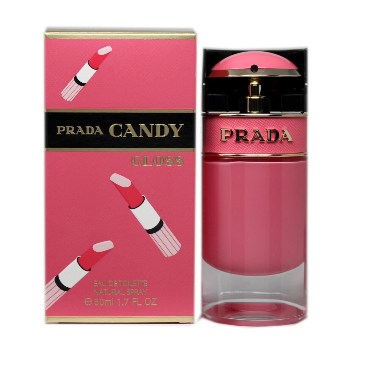 Prada Candy Gloss Eau DE Toilette Natural Spray 50 ML/1.7 Fl.oz