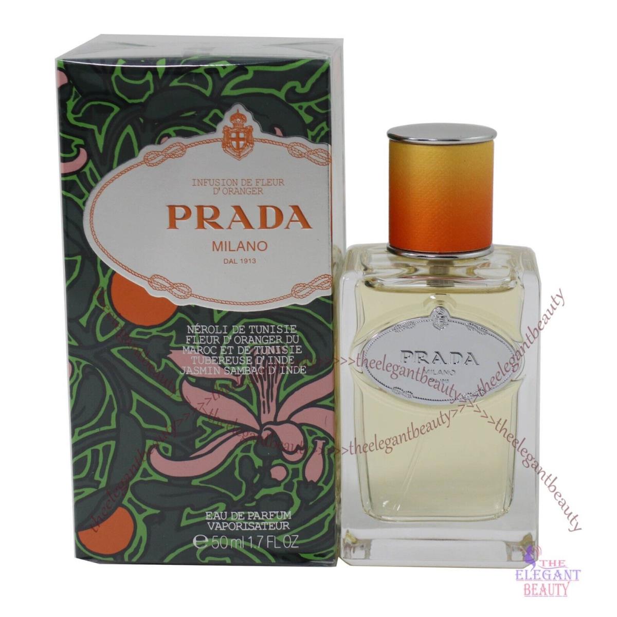 Prada Milano Infusion Fleur D` Oranger Du For Women 1.7oz/50ml Edp