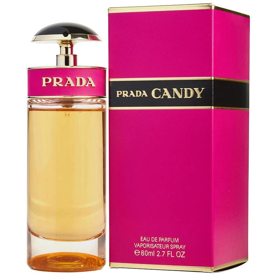 Prada Candy BY Prada 2.7 oz 80ML Eau de Parfum