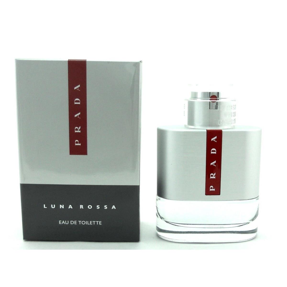 Prada Luna Rossa Eau De Toilette 1.6 oz / 50 ml For Men