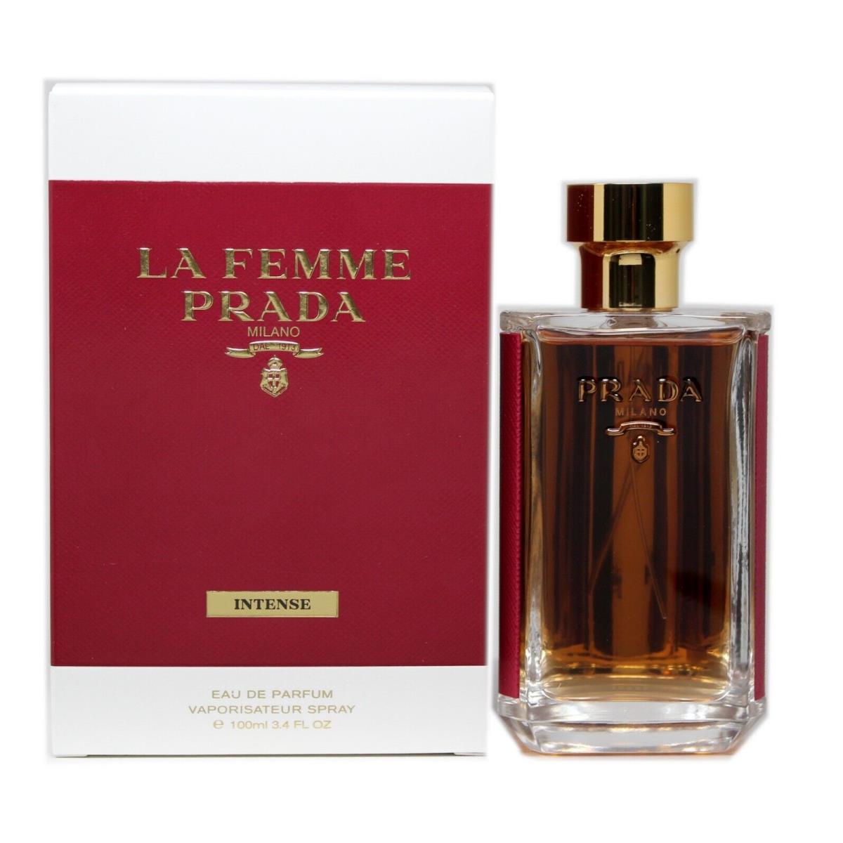 Prada LA Femme Intense BY Prada Eau DE Parfum Natural Spray 100 ML/3.4 Fl.oz