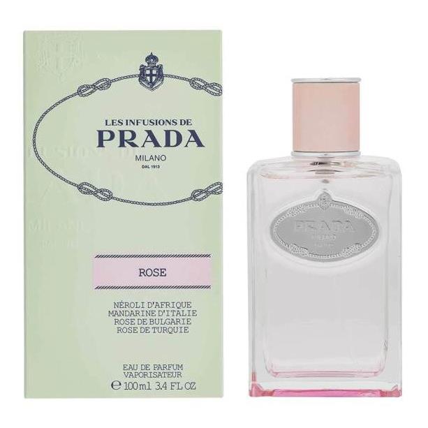 Les Infusions de Prada Rose 3.4 oz 100 ml Edp Spray