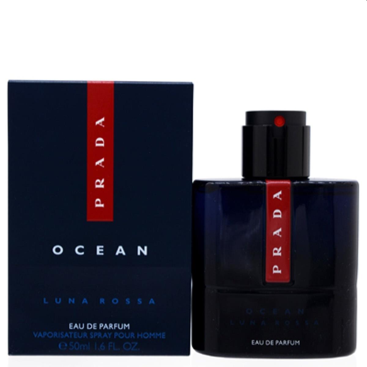Prada Luna Rossa Ocean Prada Edp Spray 1.7 Oz 50 Ml For Men 768825