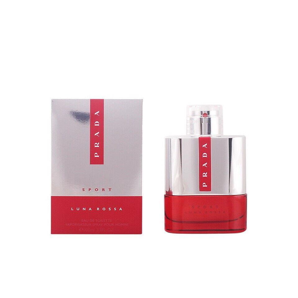 Prada Luna Rossa Sport 3.4 oz / 100 ml Eau De Toilette For Men