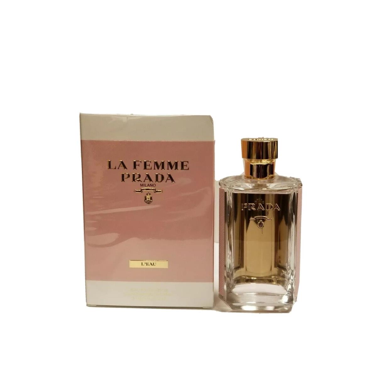 LA Femme Prada L Eau 3.4OZ Edt Spray BY Prada For Women