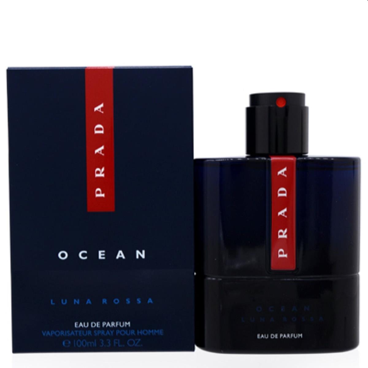 Prada Luna Rossa Ocean Prada Edp Spray 3.3 Oz 100 Ml For Men 768832