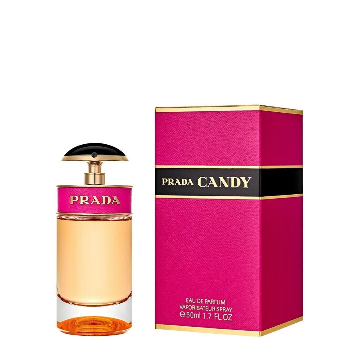 Prada - Candy Edp - 50ml/1.7oz - Cellophane Wrapped Box