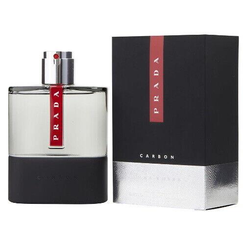 Prada Luna Rossa Carbon Edt 5.1 oz Cologne For Men