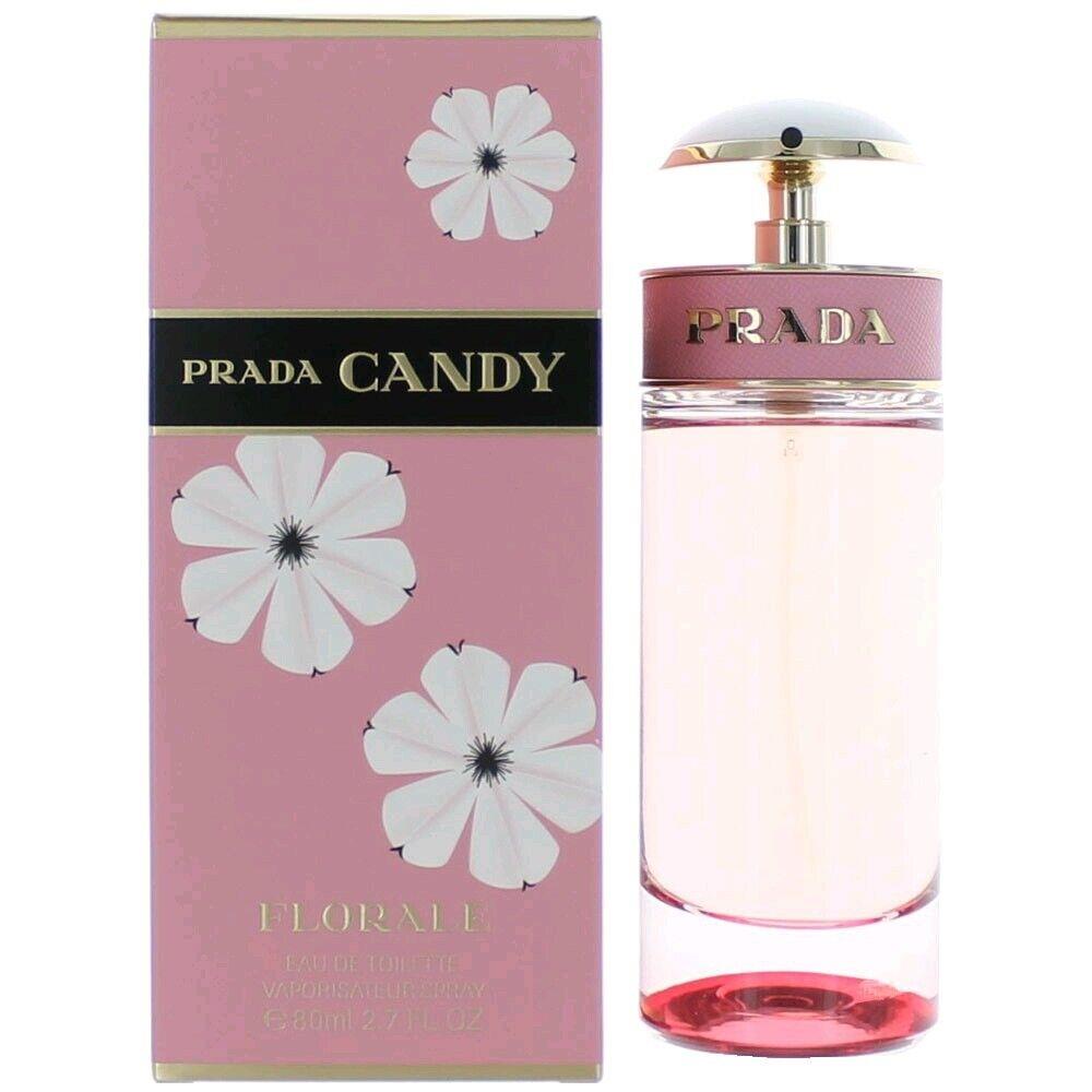 Prada Candy Florale by Prada 2.7 oz Edt Spray For Women