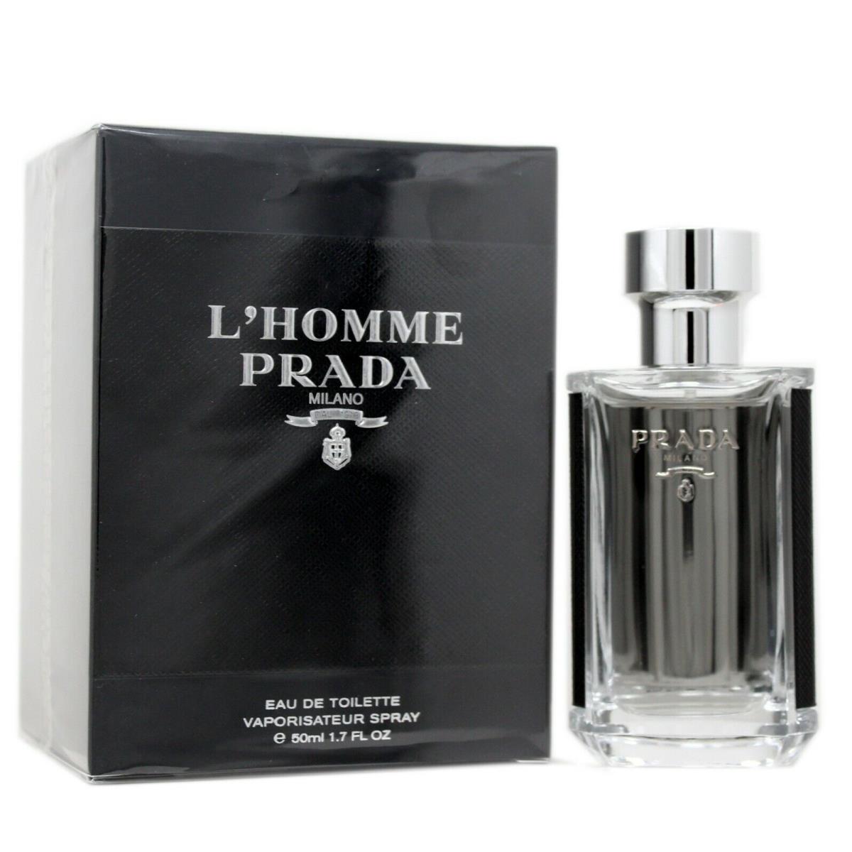 Prada L`homme Eau DE Toilette Spray 50 ML/1.7 Fl.oz