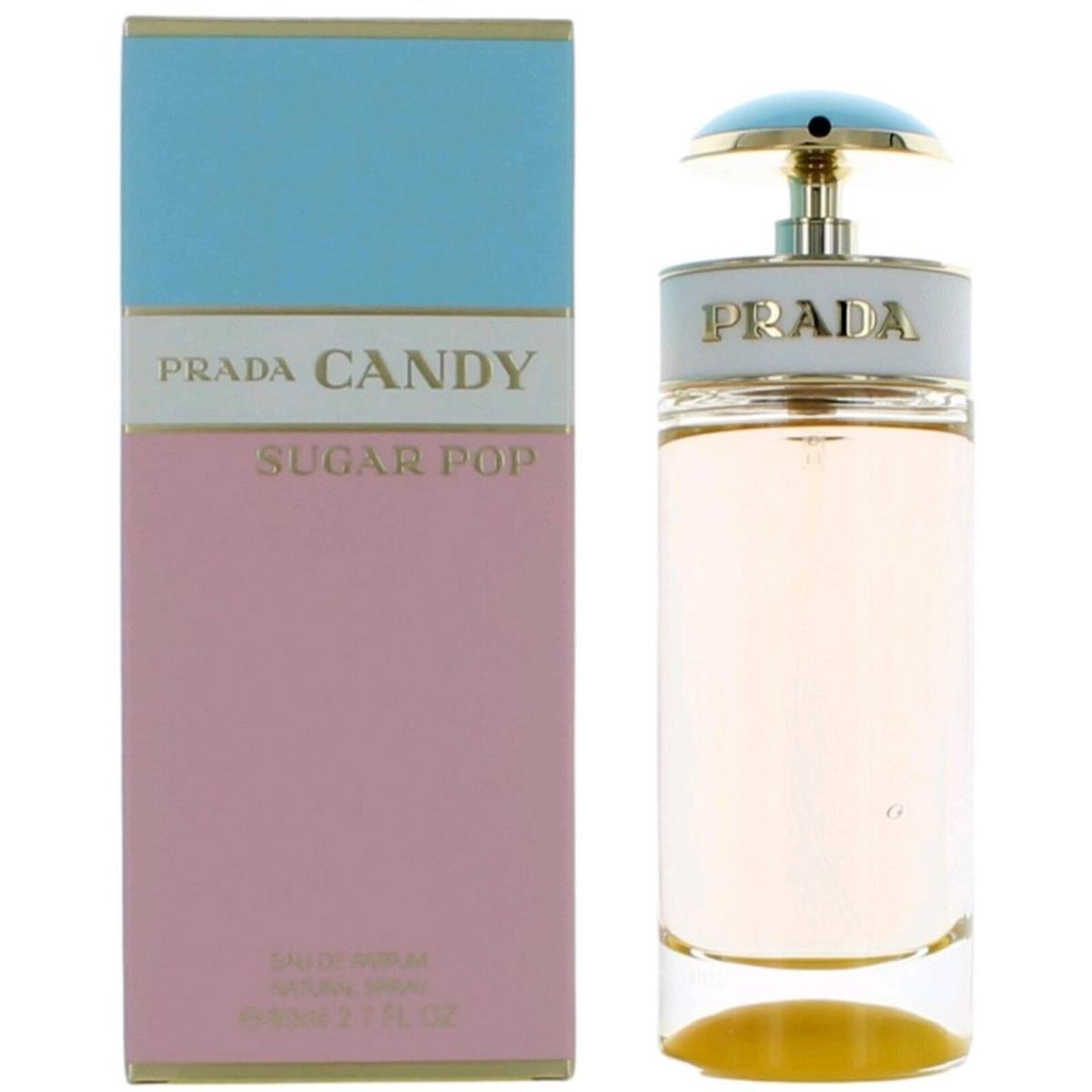 Prada Women`s Eau De Parfum Spray Candy Sugar Pop 2.7 oz