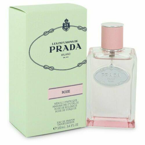 Prada Infusion De Rose by Prada Eau De Parfum Spray 3.4 oz For Women