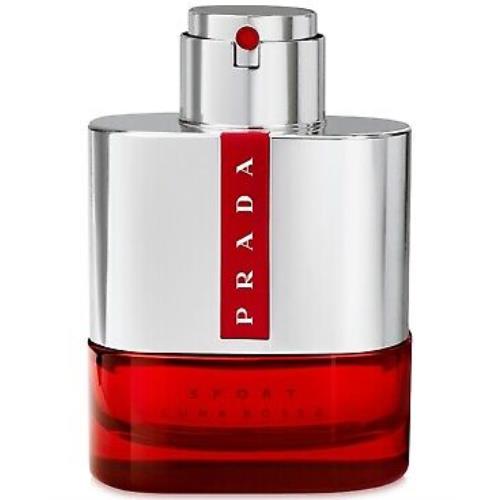 Prada Luna Rossa Sport Eau De Toilette Spray 1.7 Ounce