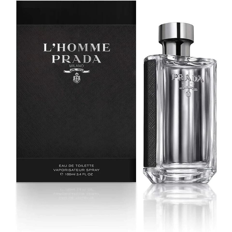 Prada L`homme by Prada 3.4oz Edt Men