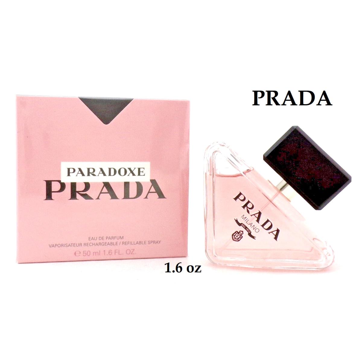 Prada Paradoxe 1.6 Oz./ 50 Ml. Eau de Parfum Refillable Spray For Women. Box