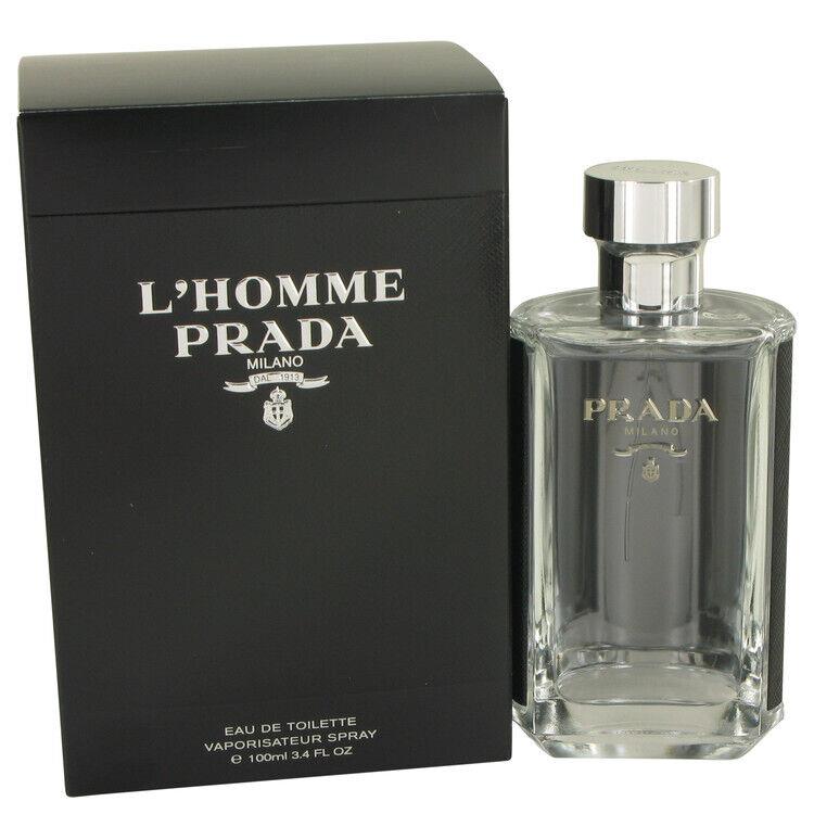 Prada L`homme Eau De Toilette Spray 100ml