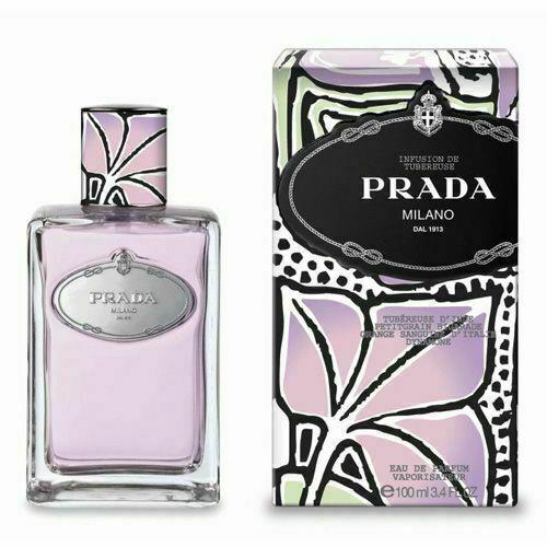 Prada Infusion De Tubereuse by Prada For Women 3.4 oz Eau de Parfum Spray