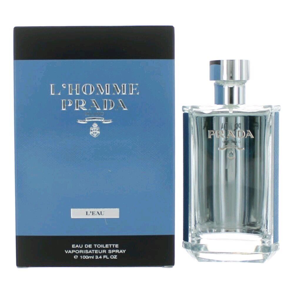 L`homme Prada L`eau by Prada 3.4 oz Edt Spray For Men