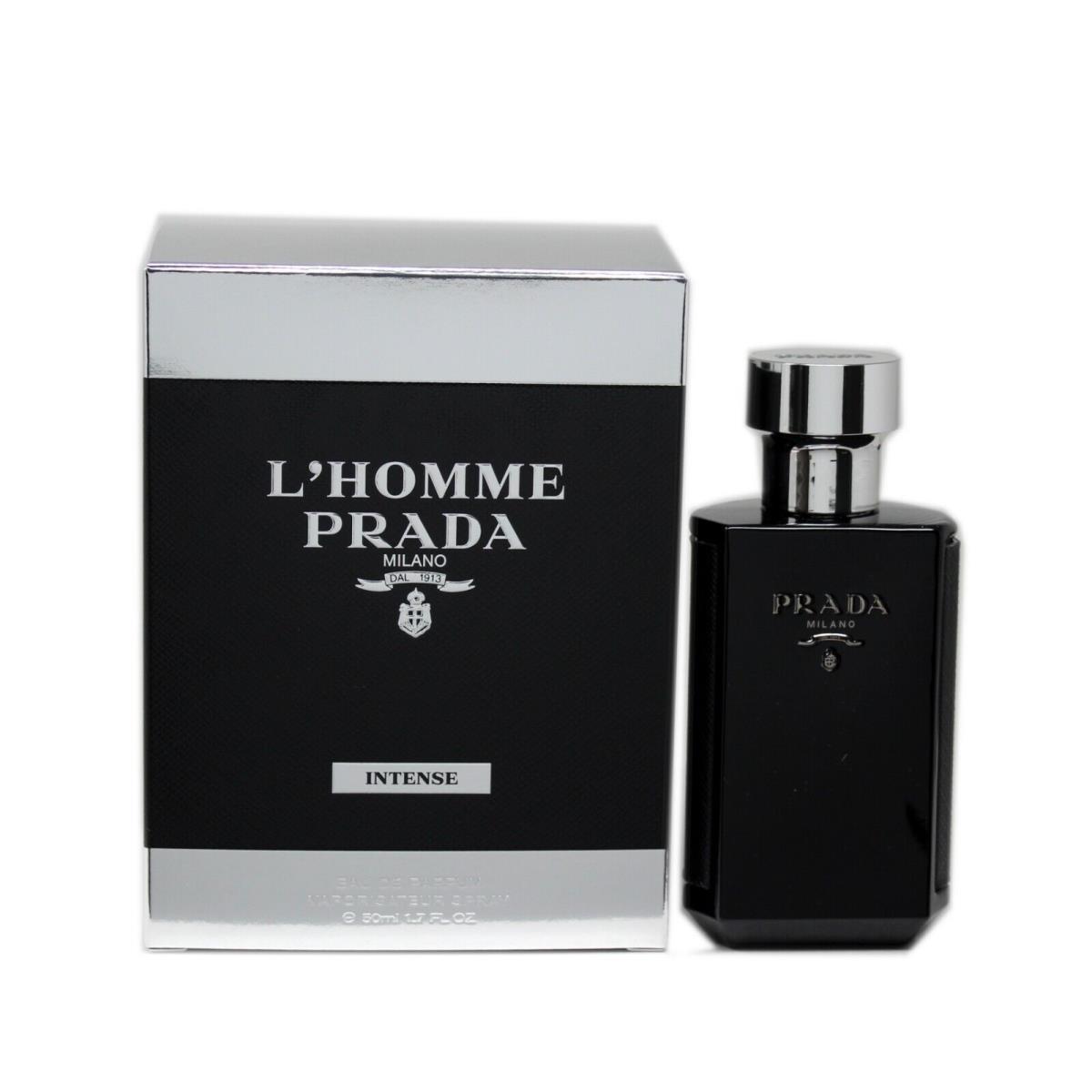 Prada L`homme Intense Eau DE Parfum Natural Spray 50 ML/1.7 Fl.oz