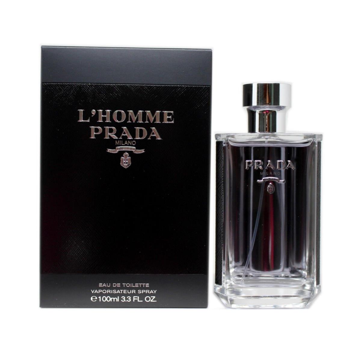 Prada L`homme Eau DE Toilette Spray 100 ML/3.3 Fl.oz