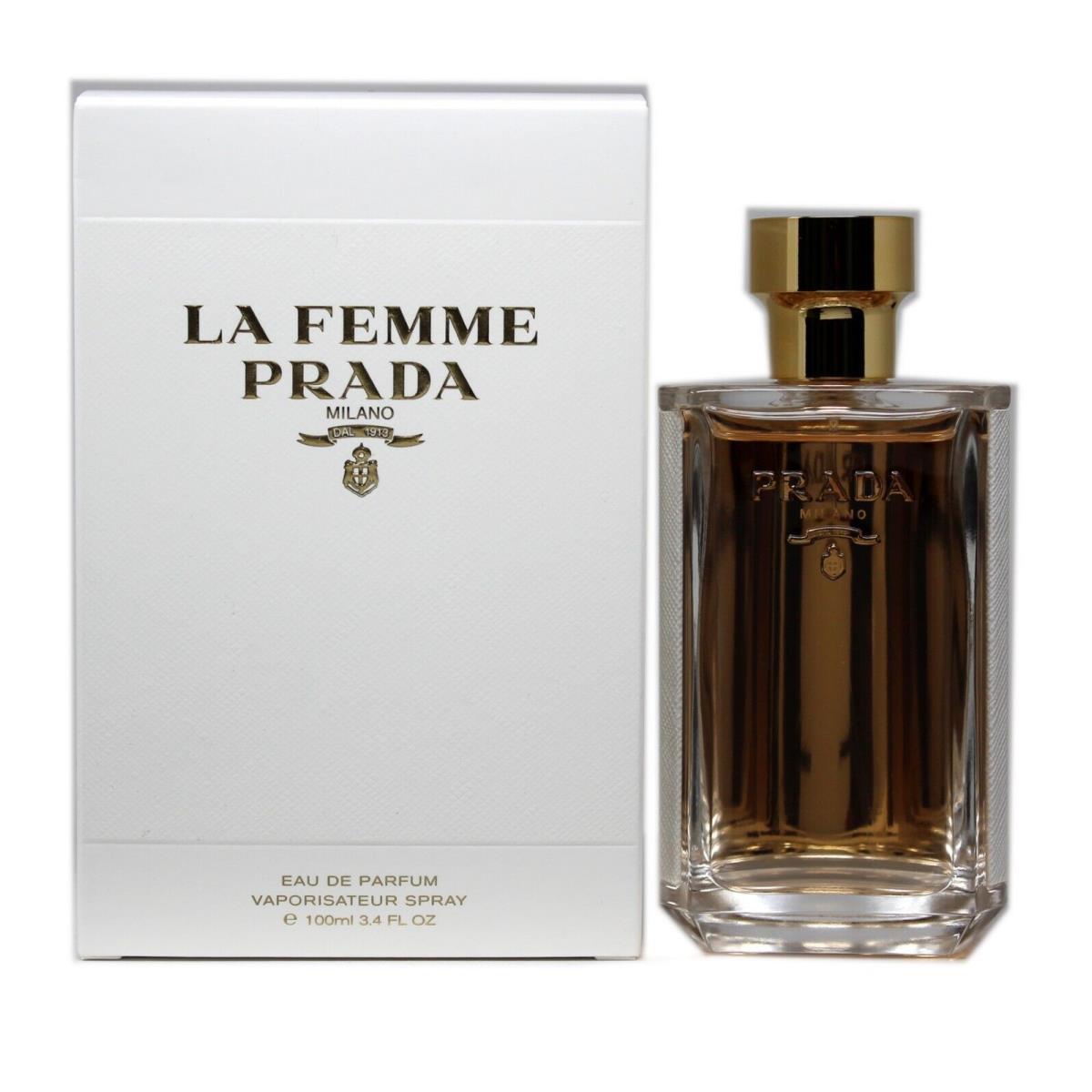 Prada LA Femme Eau DE Parfum Natural Spray 100 ML/3.4 Fl.oz