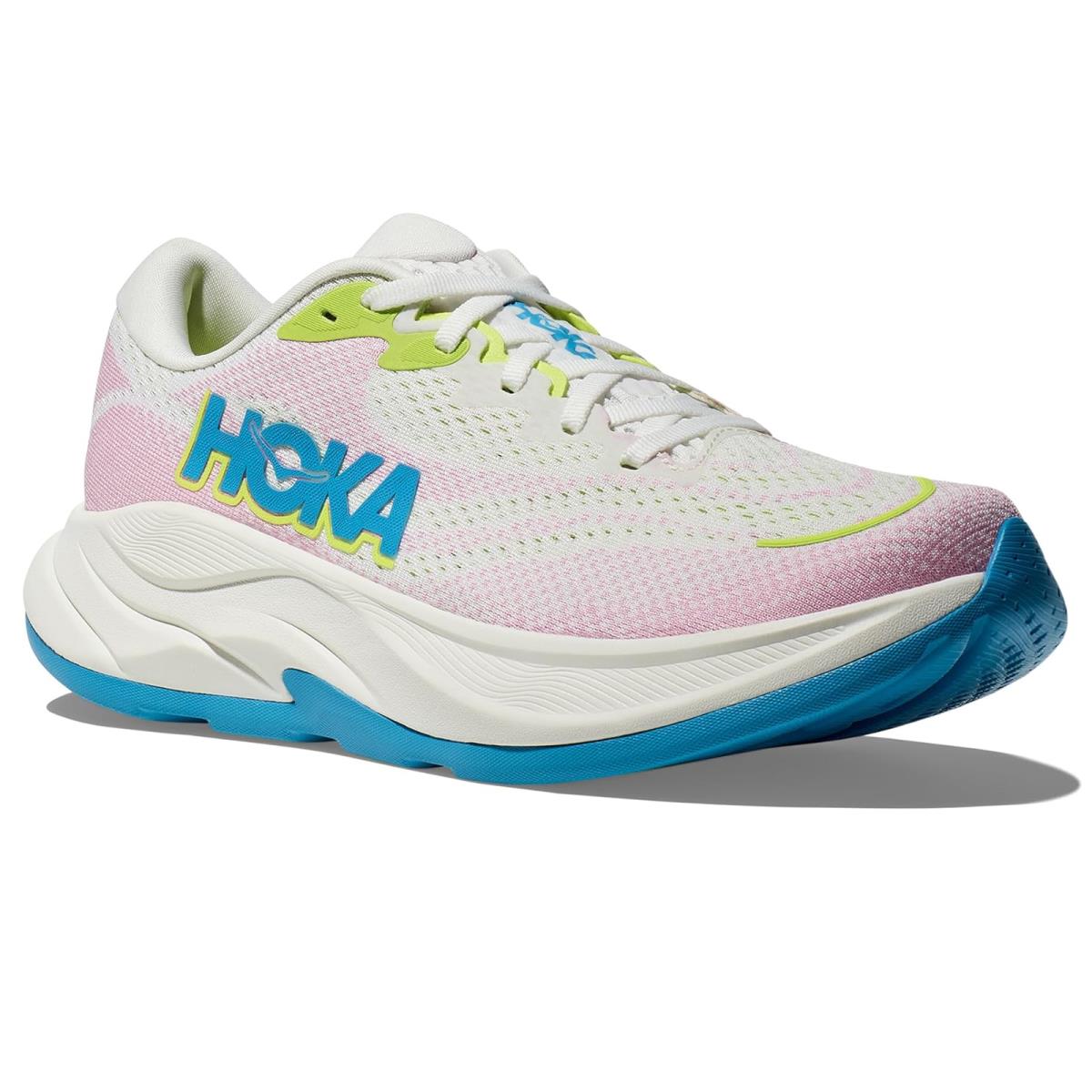 Woman`s Sneakers Athletic Shoes Hoka Rincon 4 Frost/Pink Twilight