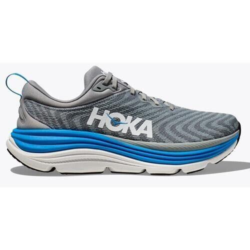 Hoka Gaviota 5 Men`s Limestone Gray/diva Blue 1127929 Ldvb All Sizes