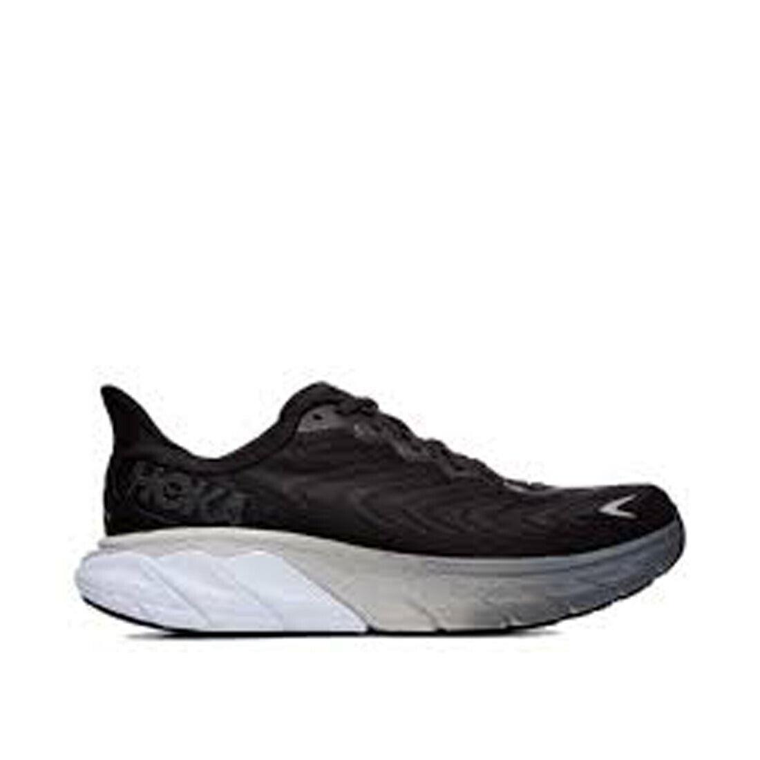 Hoka Men`s Arahi 6 in Black /white - Black