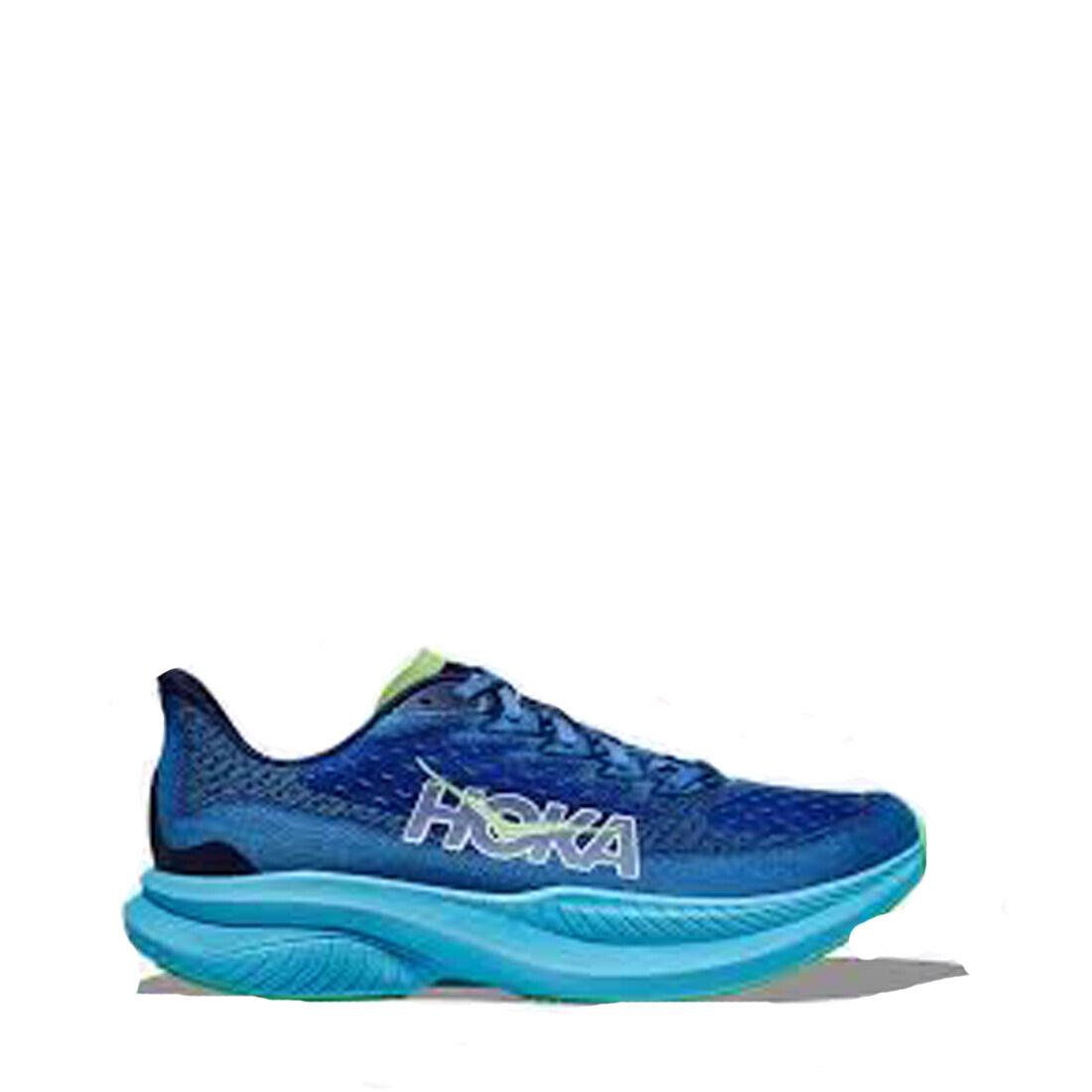 Hoka Mach 6 Virtual Blue/bellwether Blue 1147790-VWT Men Medium Shoes