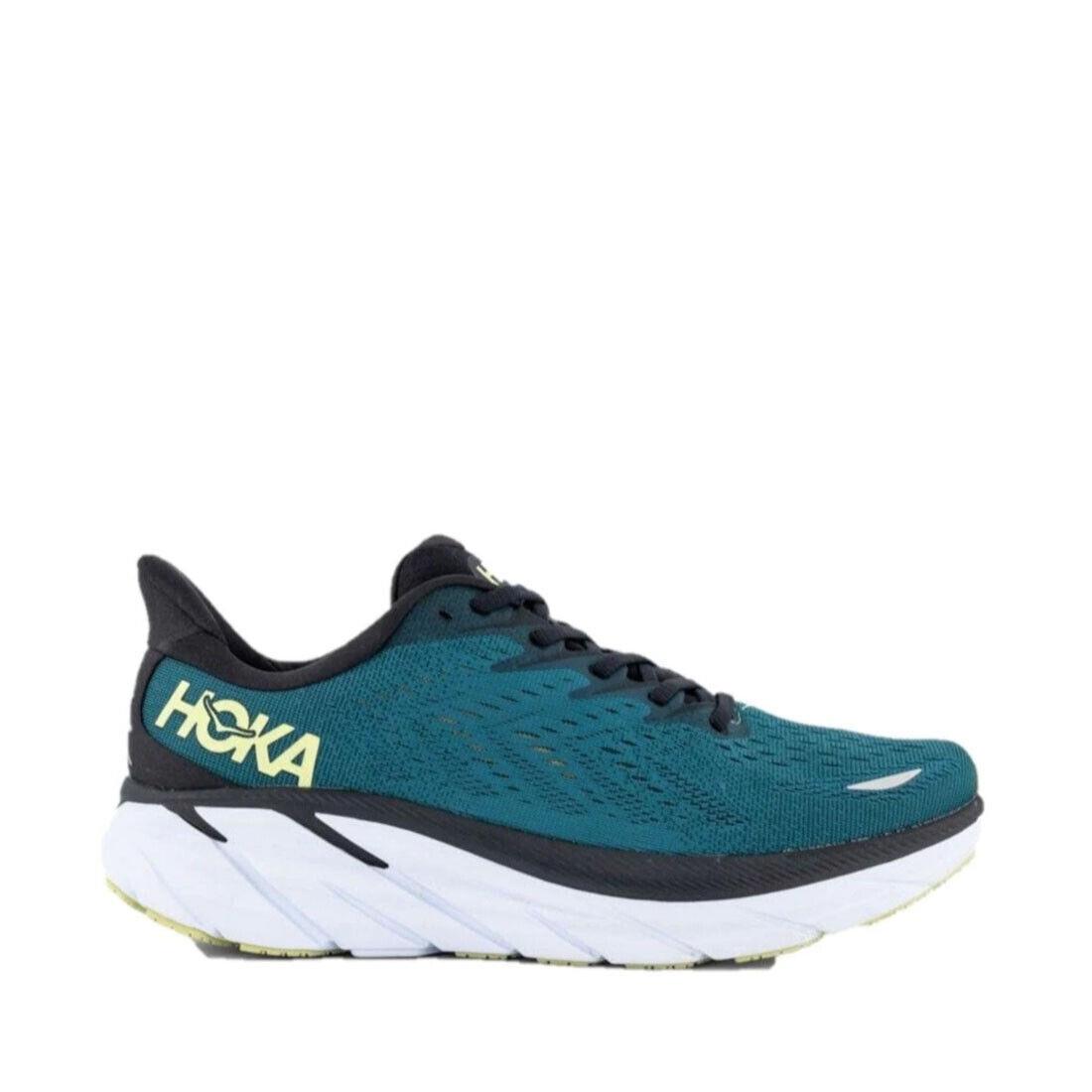 Hoka 1119393-BCBT Clifton 8 Blue Coral /butterfly Men Shoe Medium