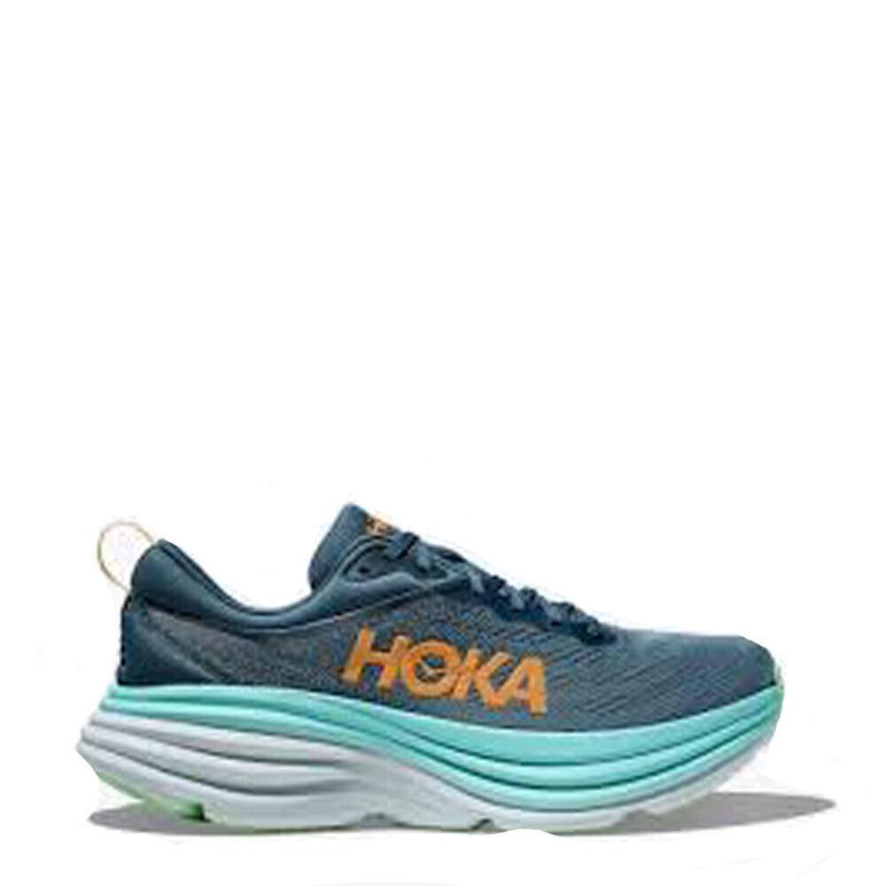 Hoka Men`s Bondi 8 in Real Teal/shadow